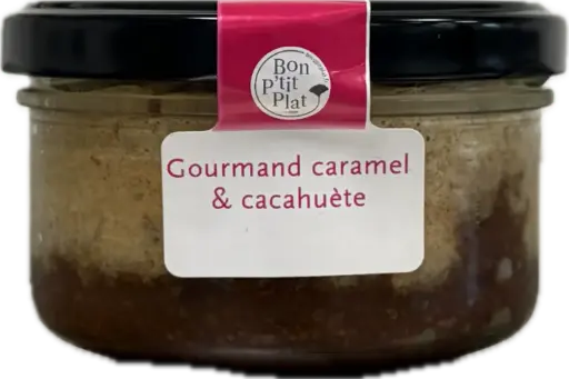 Gourmand caramel & cacahuète
