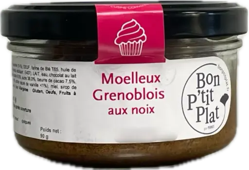 Moelleux Grenoblois aux noix