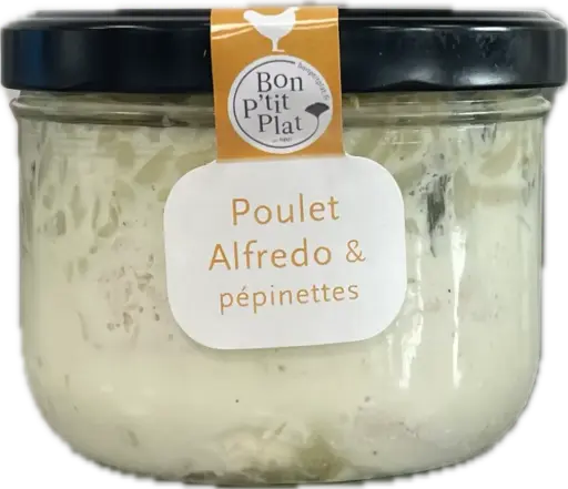 Poulet Alfredo & pépinettes