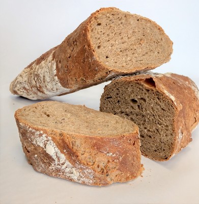 Pain à la farine du Trièves pétri maison (en précommande le mardi et jeudi))