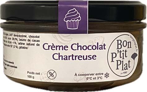 Crème Chocolat Chartreuse
