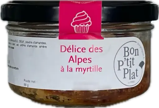 Délice des Alpes à la myrtille