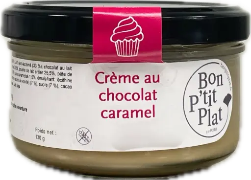 Crème au chocolat caramel
