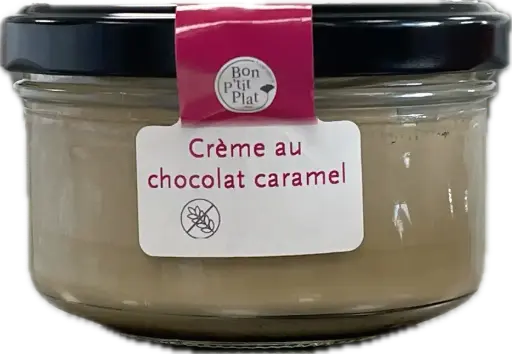Crème au chocolat caramel