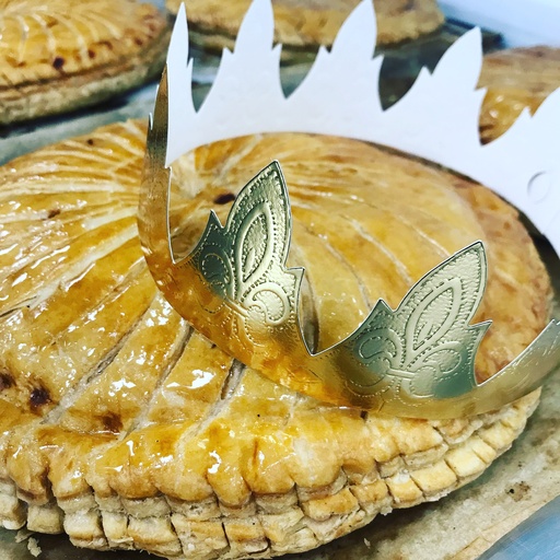 Galette des Rois Maison (env. 6 - 8 parts) Précommande (24h avant) à partir du 5 janvier