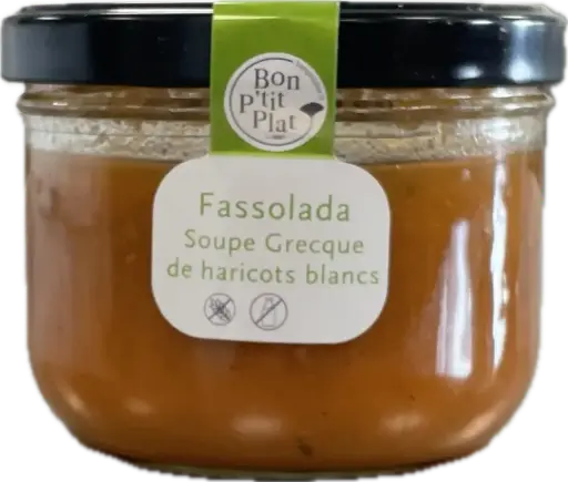 Fassolada Soupe Grecque de haricots blancs