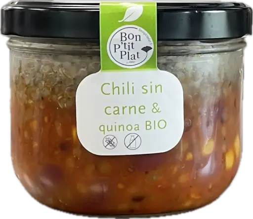 Chili sin carne & quinoa BIO