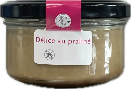 Délice au praliné