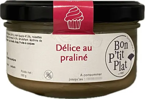 Délice au praliné