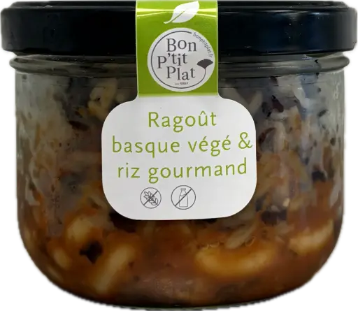 Ragoût basque végé & riz gourmand