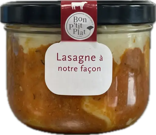 Lasagne à notre façon
