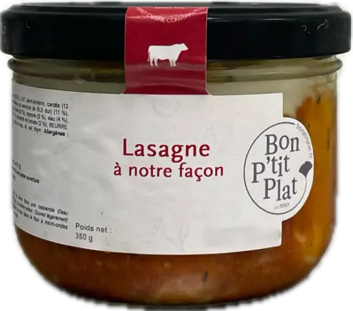 Lasagne à notre façon