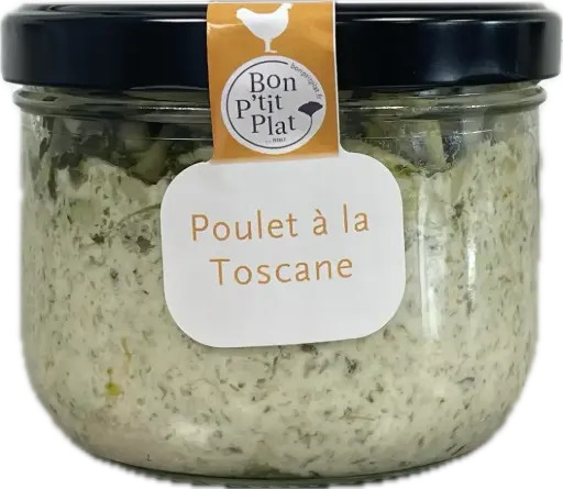 Poulet à la Toscane