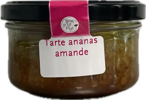 Tarte ananas amande