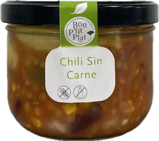 Chili sin carne & polenta