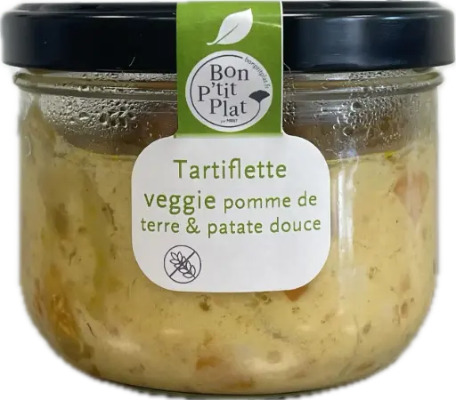 Tartiflette veggie pomme de terre & patate douce
