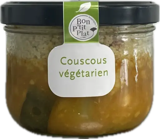 Couscous végétarien