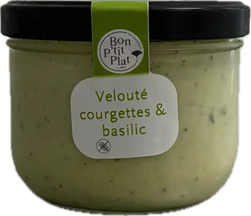 Velouté courgettes & basilic
