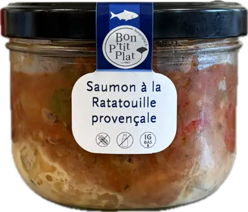 Saumon à la Ratatouille provençale