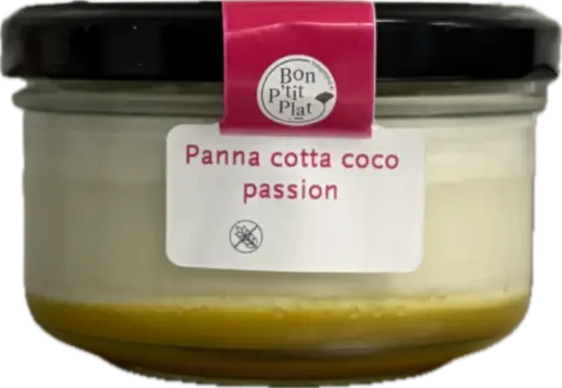 Panna cotta coco passion