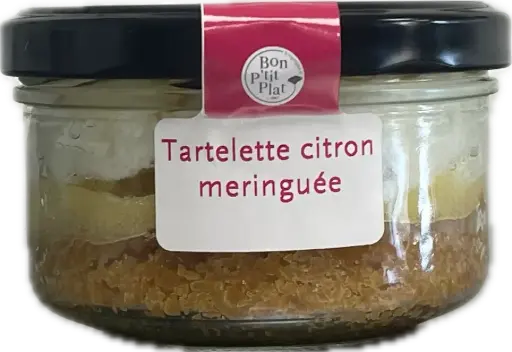 Tartelette citron meringuée
