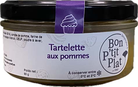 Tartelette aux pommes