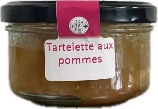 Tartelette aux pommes