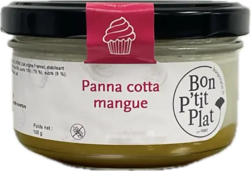 Panna cotta mangue