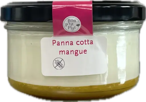 Panna cotta mangue