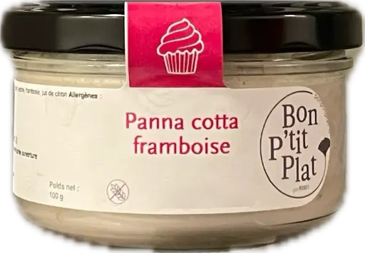 Panna cotta framboise