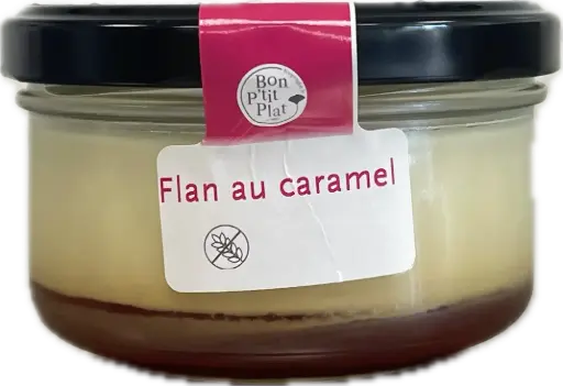 Flan au caramel