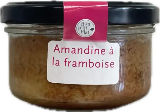 Amandine à la framboise