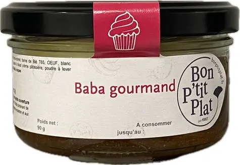Baba gourmand