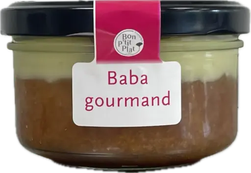 Baba gourmand