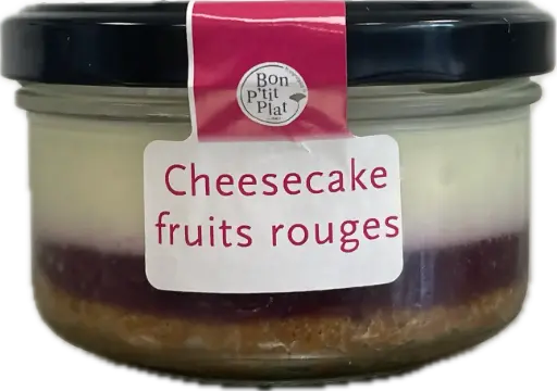 Cheesecake fruits rouges