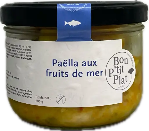 Paëlla aux fruits de mer