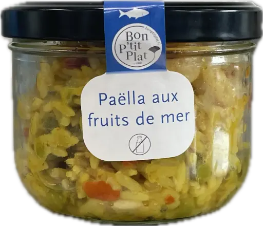 Paëlla aux fruits de mer