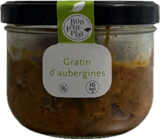 Gratin d'aubergines