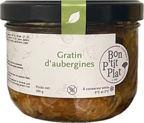 Gratin d'aubergines