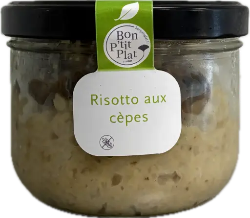 Risotto aux cèpes