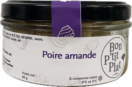 Poire amande