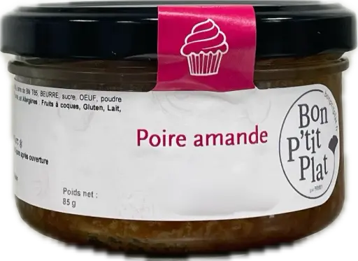Poire amande