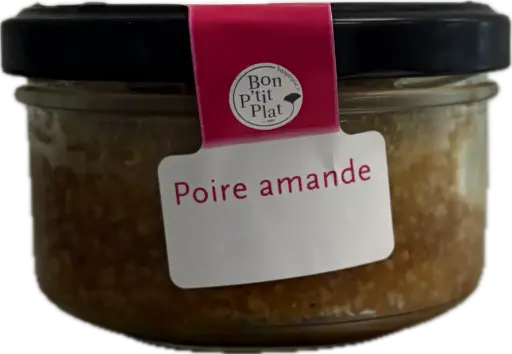 Poire amande