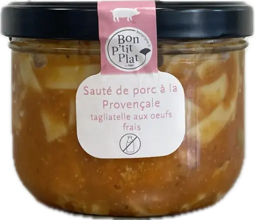 Sauté de porc à la Provençale